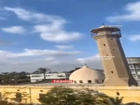 حمله پهپادی اسرائیل به یک مسجد در غزه