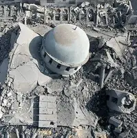 اسرائیل یک مسجد دیگر را در غزه ویران کرد