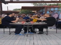 جمله طلایی اجرای سینا ساعی در کارناوال