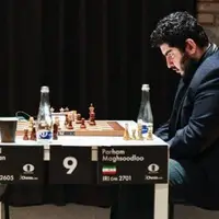 فاصله قابل توجه مقصودلو با دیگر ایرانی‌ها در مسابقات شطرنج گرند سوئیس