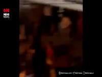 لحظاتی پس از انفجار شب گذشته در ملارد