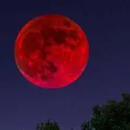 ماه‌گرفتگی کامل امشب را از دست ندهید!