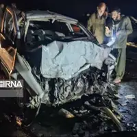 تصادف مرگبار بزرگراه شهید صیاد شیرازی تهران