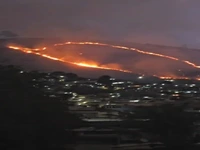 آتش‌سوزی جنگلی به برزیل رسید