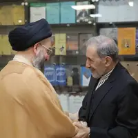 عمار حکیم با ولایتی دیدار کرد؛ تاکید بر حمایت از مردم فلسطین و شکست طرح اسرائیل بزرگ