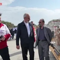 گزارش تصویری از رسیدن دومین محموله کمک‌های ایران برای زلزله‌زدگان افغانستان 