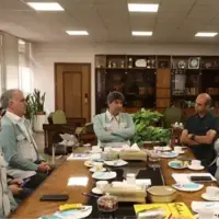 نشست مهم نیکفر و نویدکیا با مدیرعامل فولاد مبارکه