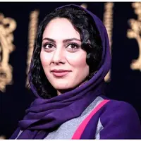 چهره ها/ استایل متفاوت و آبی رنگِ مونا فرجاد در اکران «ناتور دشت»