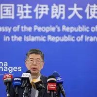 عکس/ ​​​​​​​نشست خبری سفیر چین در ایران