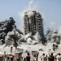یک برج و 600 نفر بی‌خانمان!