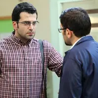 عکس خاطره‌انگیز از پشت صحنه سریال «بچه مهندس ۳»
