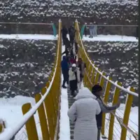 پل معلق رودبارک را در کدام فصل دوست دارید؟