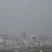 هوای تهران آلوده است