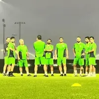 ریکاوری ملی‌پوشان امید پس از پیروزی 6 گله