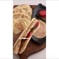 ساده و راحت‌ترین نون ساندویچی رو این مدلی درستش کن!