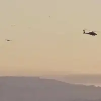 بالگرد ارتش اسرائیل به دنبال پهپاد یمنی