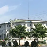 فرونشست ۷۰ سانتی در ساختمان فرمانداری بابل!