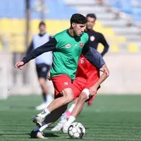 آخرین وضعیت صحرایی؛ بازیکن پرسپولیس رباط صلیبی پاره نکرده است