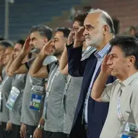 نبی: داور بازی ایران و ازبکستان قوی باشد و عادلانه قضاوت کند