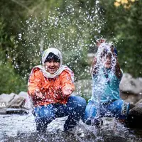افزایش موقتی دما در همدان