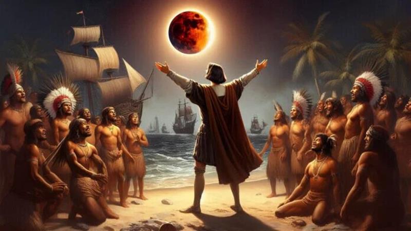 «ماه خونین» چطور جان کریستف کلمب را نجات داد؟