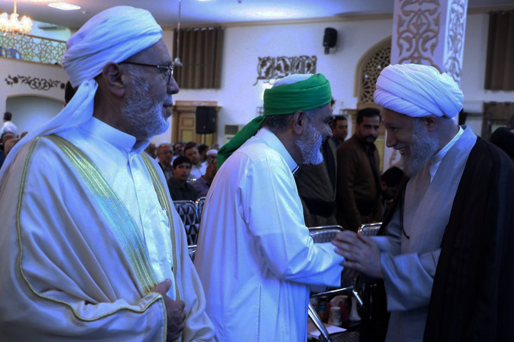جشن وحدت در شیراز