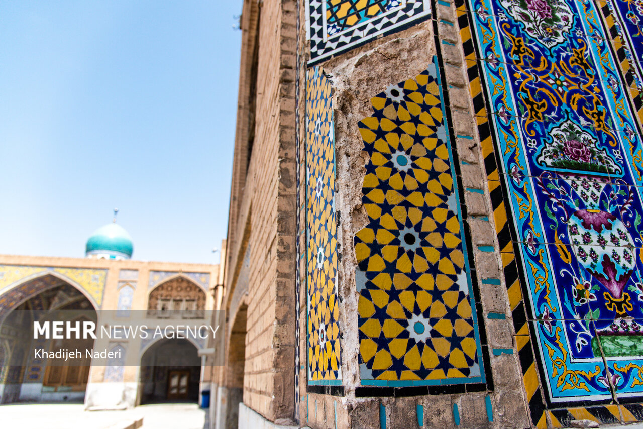 حال ناخوش مسجد سید اصفهان