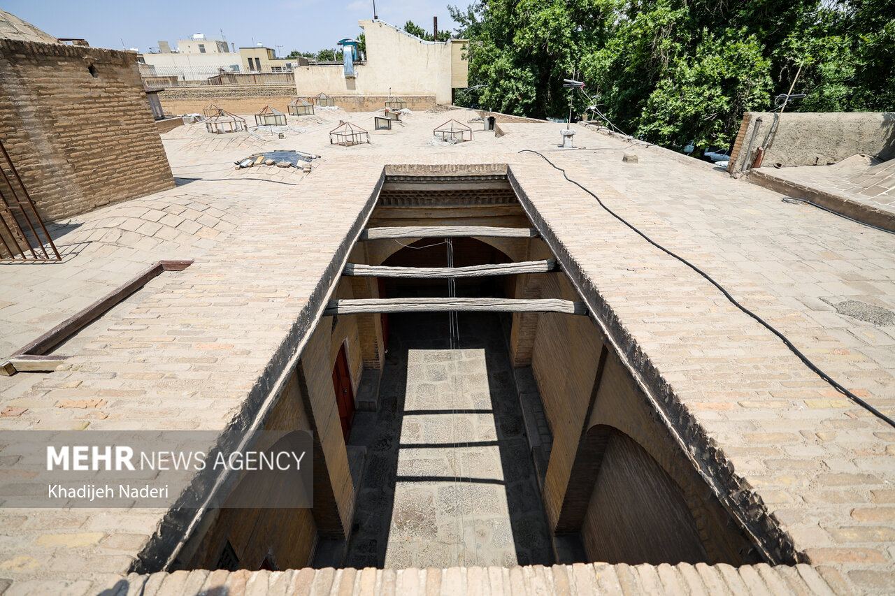 حال ناخوش مسجد سید اصفهان