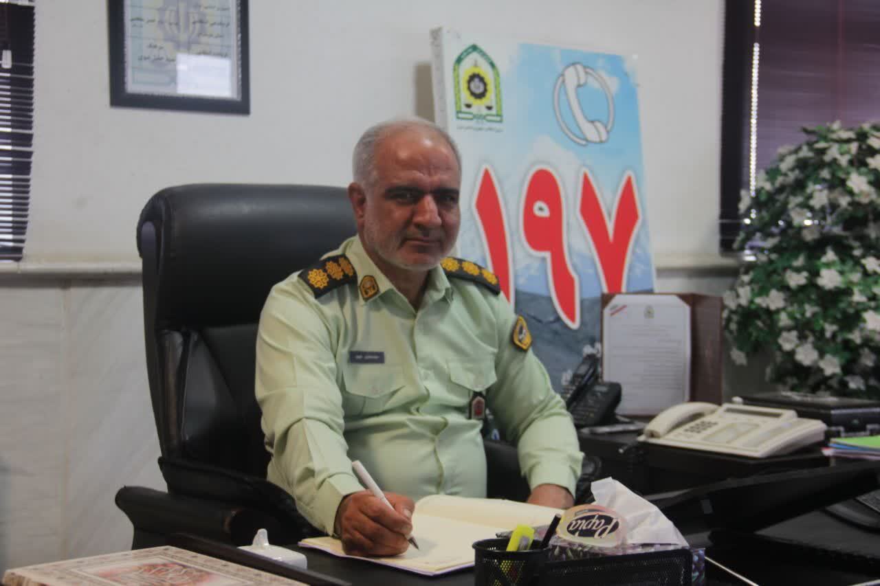 دستگیری سارقان داخل خودرو در قائمشهر