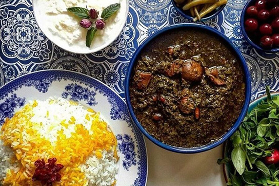 قرمهسبزی از سال پیش تا امسال پَر درآورده است
