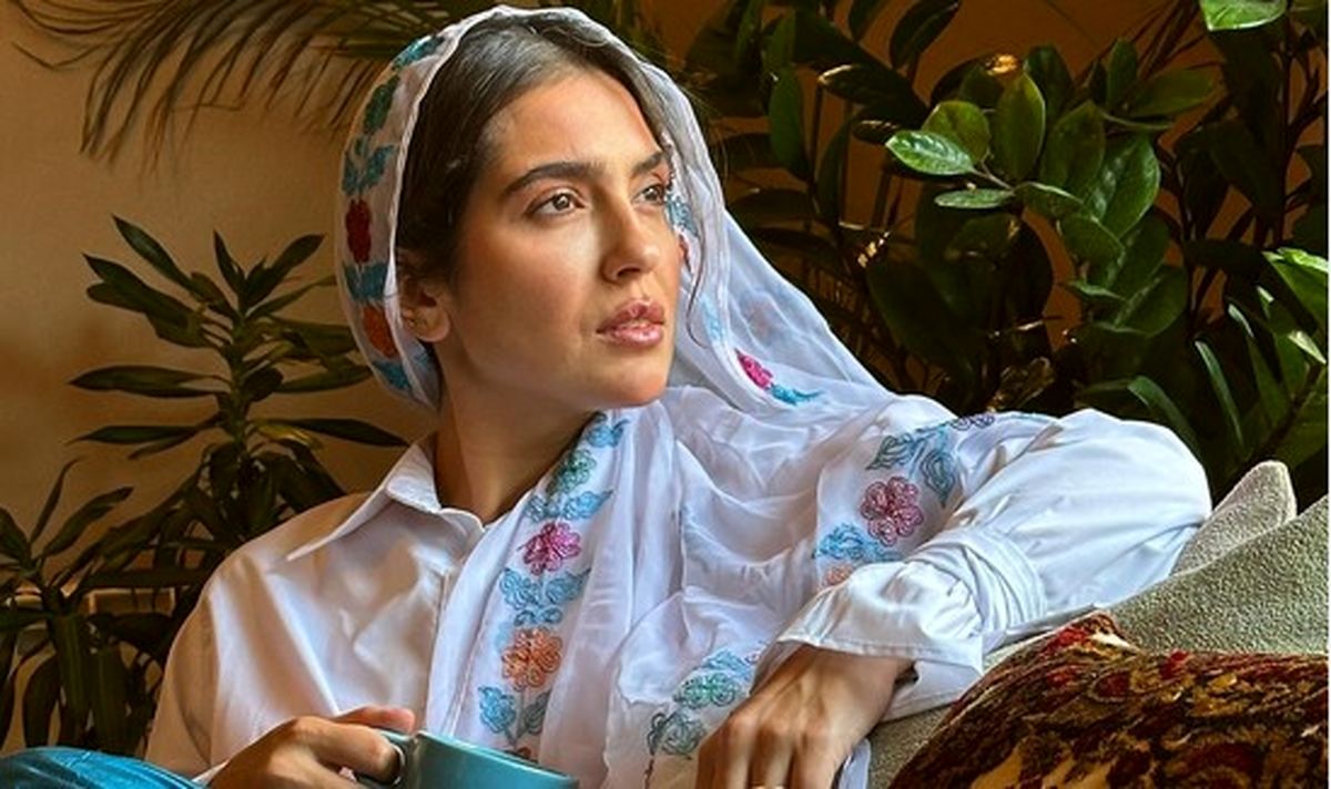چهره ها/ چهره متفاوت مونا کرمی پس از تولد فرزندش