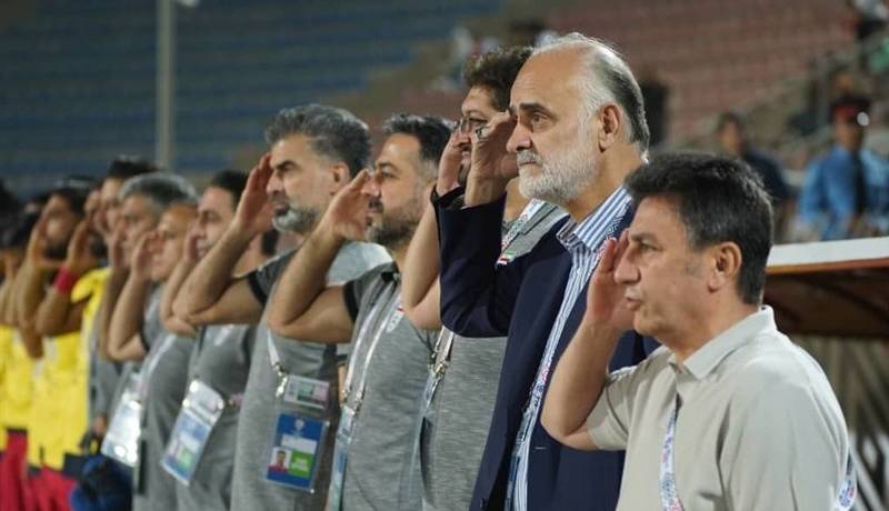 نبی: داور بازی ایران و ازبکستان قوی باشد و عادلانه قضاوت کند