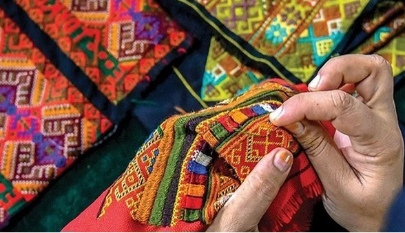 درخشش هنر گلستان در نمایشگاه ملی شهمیرزاد