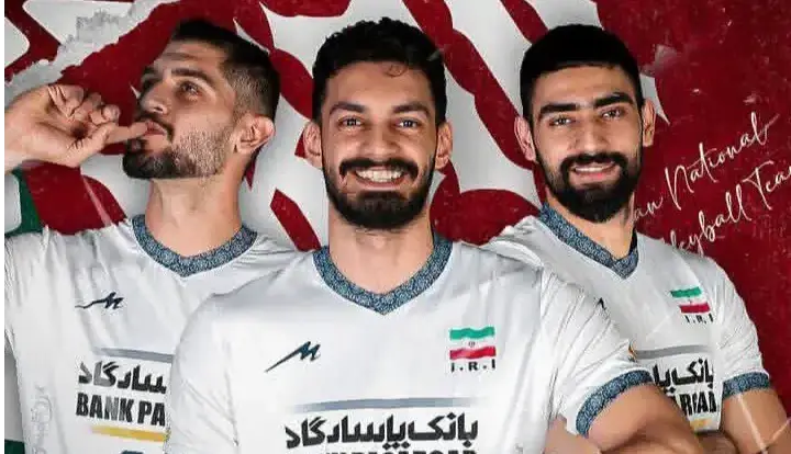 آرزوی موفقیت تیم سوم جهان برای ستارههای ایران