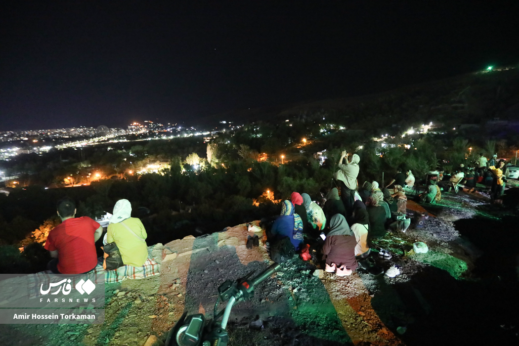 ماه خونین در همدان