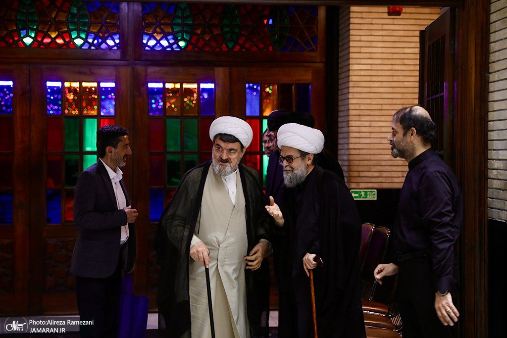 مراسم بزرگداشت همسر مرحوم آیت الله راستی کاشانی (ره) در تهران  
