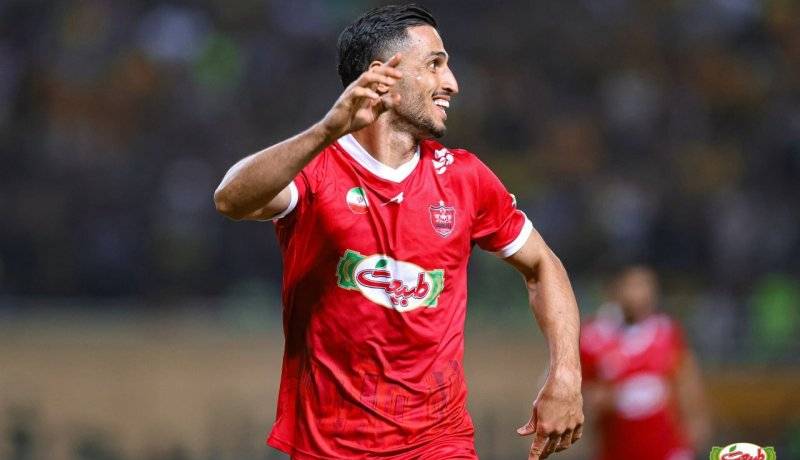 جای خالی علیپور در پرسپولیس به چشم آمد
