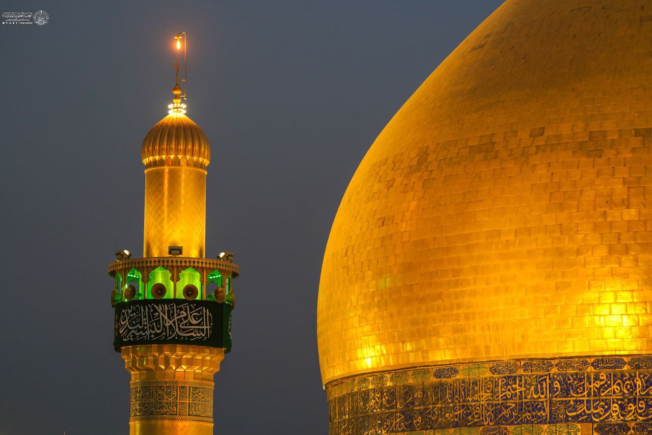 عکس/ شکوه جشن میلاد پیامبر رحمت در حرم مطهر علوی