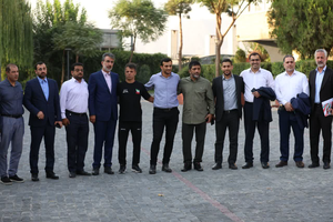 عکس/ توسعه کشتی مازندران و تجلیل از قهرمانان