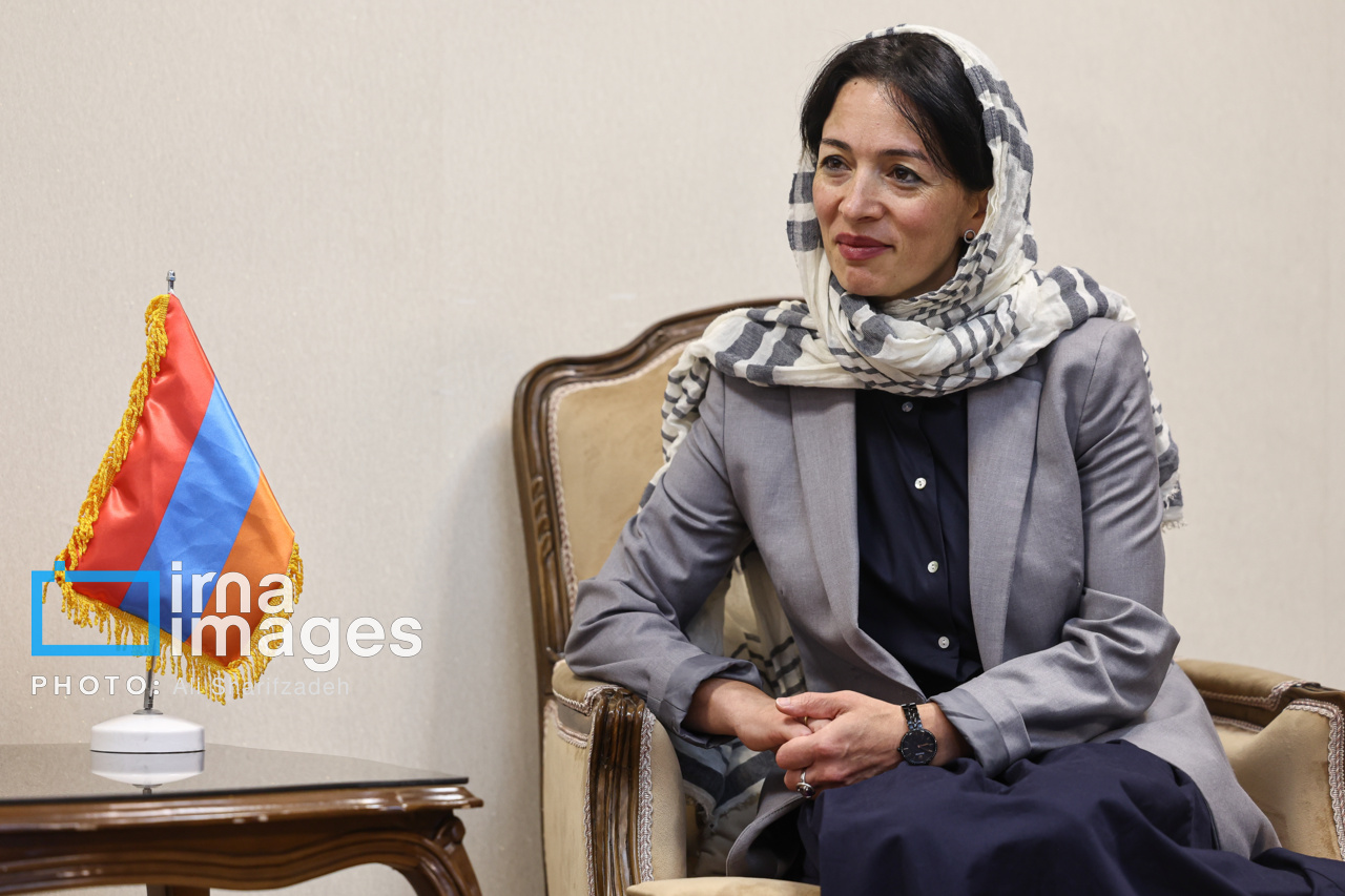 عکس/ دیدار وزیر فرهنگ، آموزش و ورزش ارمنستان با وزیر ورزش و جوانان ایران