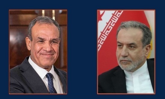 عراقچی با وزیر خارجه مصر در مورد پرونده هستهای ایران گفتوگو کرد