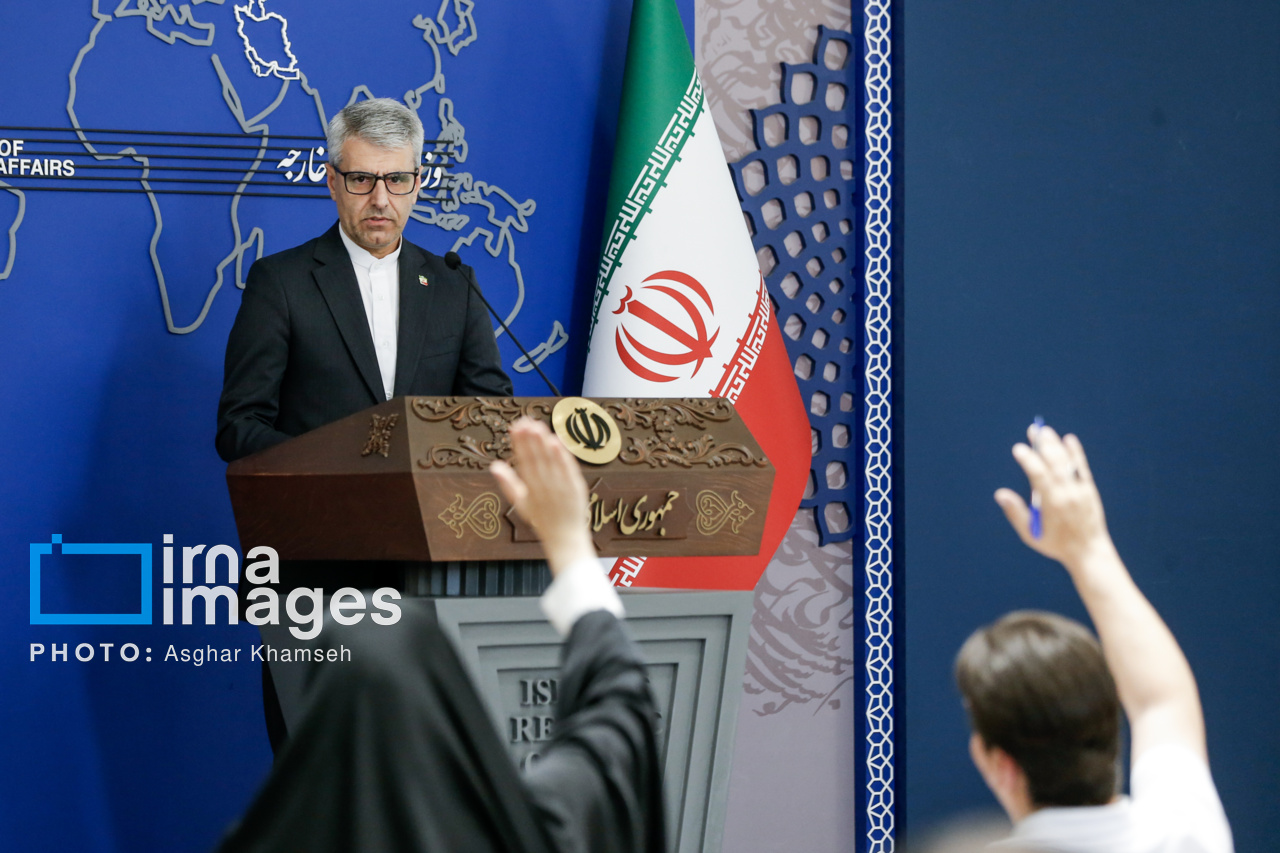 نشست خبری سخنگوی وزارت امور خارجه