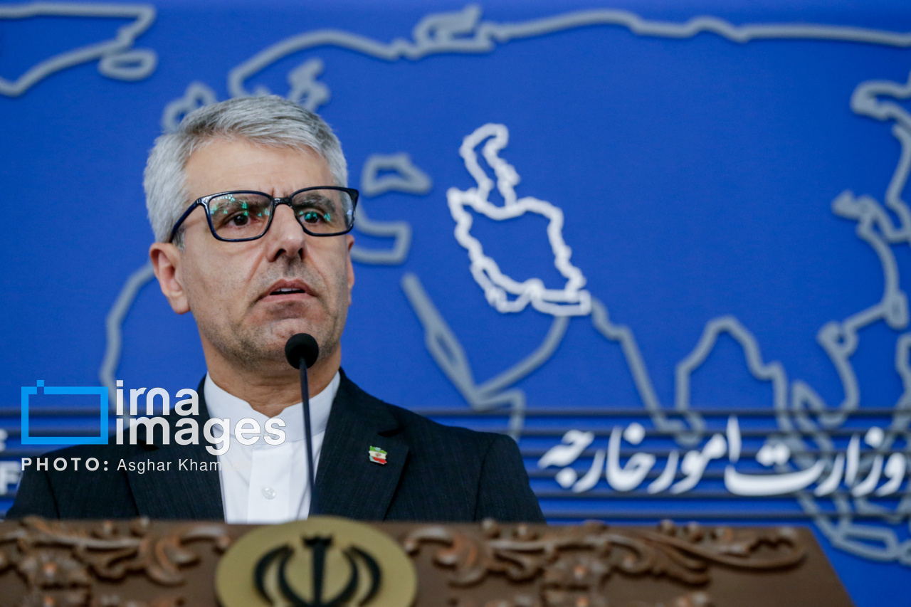 نشست خبری سخنگوی وزارت امور خارجه