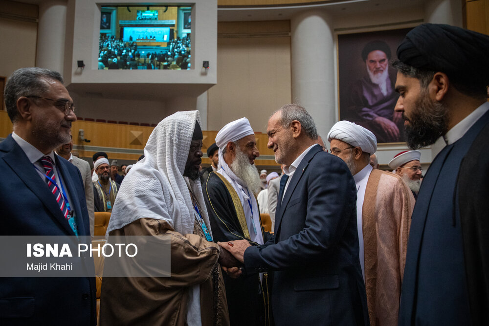 عکس/ سی و نهمین کنفرانس بین المللی وحدت اسلامی
