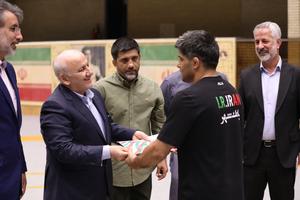 عکس/ توسعه کشتی مازندران و تجلیل از قهرمانان