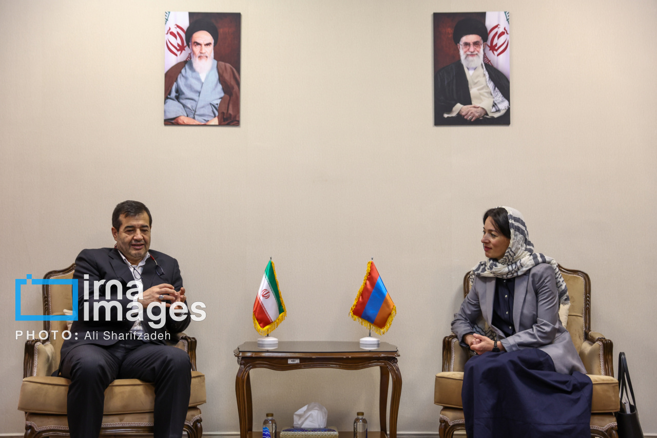 عکس/ دیدار وزیر فرهنگ، آموزش و ورزش ارمنستان با وزیر ورزش و جوانان ایران