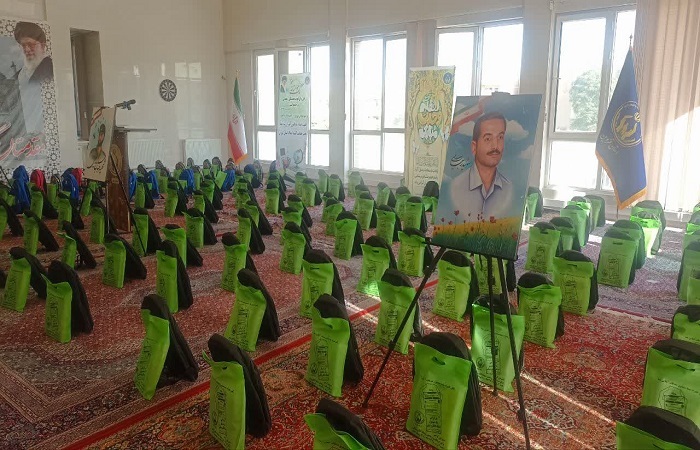 توزیع ۸ هزار بسته لوازم‌التحریر برای دانش‌آموزان نیازمند قزوین