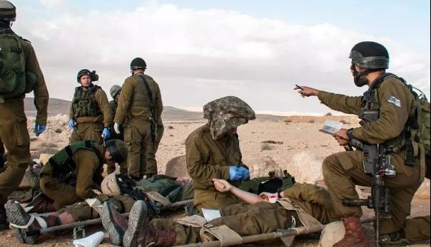 «حادثه امنیتی» علیه نظامیان صهیونیستی در نوار غزه 