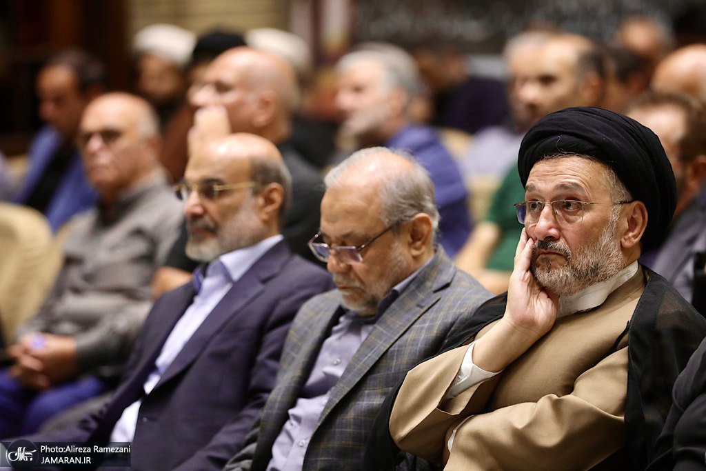 مراسم بزرگداشت همسر مرحوم آیت الله راستی کاشانی (ره) در تهران  