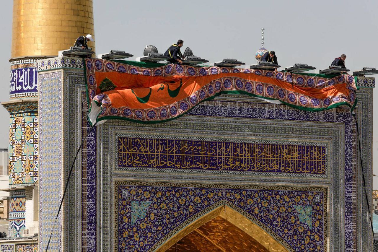 عکس/ بهشتِ مشهد مهیای جشن بزرگ میلاد خاتم الانبیا 